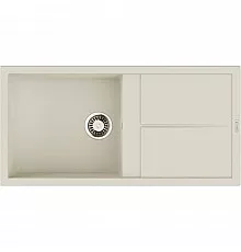 Кухонная мойка Artceramic Omoikiri Sumi 100A-WH белый 4997108