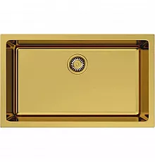 Кухонная мойка Natceramic Omoikiri Okinoshima 76-U/I-G золотой глянец 4993041