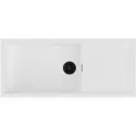 Кухонная мойка Artceramic Omoikiri Sintesi 116-WH белый 4997121 Кухонная мойка Artceramic Omoikiri Sintesi 116-WH белый 4997121
