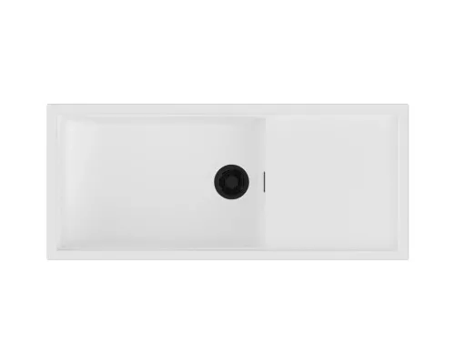 Заказать Кухонная мойка Artceramic Omoikiri Sintesi 116-WH белый 4997121 в магазине сантехники Santeh-Crystal.ru