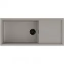 Кухонная мойка Artceramic Omoikiri Sintesi 116-GR ленинградский серый 4997124 Кухонная мойка Artceramic Omoikiri Sintesi 116-GR ленинградский серый 4997124