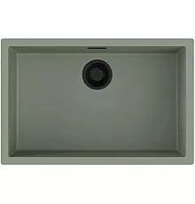 Кухонная мойка Artceramic Omoikiri Yamakawa 75-U/I-WG wind green 4993181