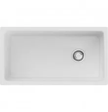 Кухонная мойка Natceramic Omoikiri Tokara 88-U/I-WH Side белый глянец 4993867