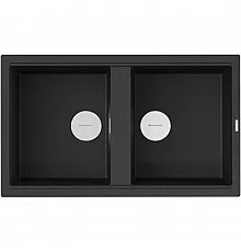 Кухонная мойка Artceramic Omoikiri Kitagawa 86-2-GB графит 4993492