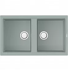 Кухонная мойка Artceramic Omoikiri Kitagawa 86-2-WG wind green 4993731