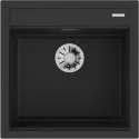 Кухонная мойка Artceramic Omoikiri Kitagawa 51-GB графит 4993052 Кухонная мойка Artceramic Omoikiri Kitagawa 51-GB графит 4993052