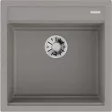 Кухонная мойка Artceramic Omoikiri Kitagawa 51-GR ленинградский серый 4993830 Кухонная мойка Artceramic Omoikiri Kitagawa 51-GR ленинградский серый 4993830