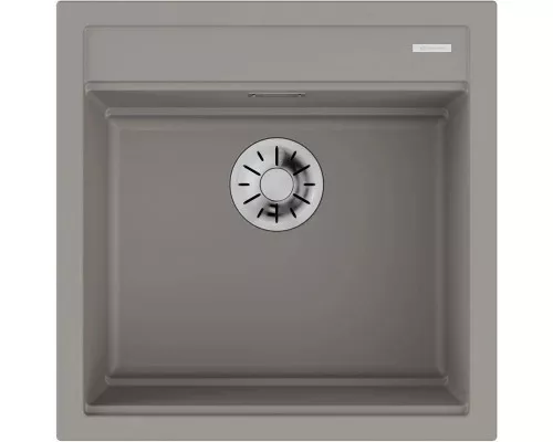 Купить Кухонная мойка Artceramic Omoikiri Kitagawa 51-GR ленинградский серый 4993830 в магазине сантехники Santeh-Crystal.ru