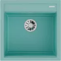 Кухонная мойка Artceramic Omoikiri Kitagawa 51-AZ azur blue 4993832 Кухонная мойка Artceramic Omoikiri Kitagawa 51-AZ azur blue 4993832