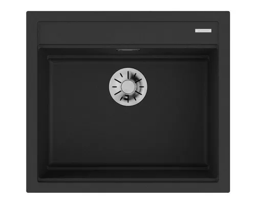 Купить Кухонная мойка Artceramic Omoikiri Kitagawa 57-GB графит 4993315 в магазине сантехники Santeh-Crystal.ru