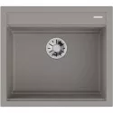 Кухонная мойка Artceramic Omoikiri Kitagawa 57-GR ленинградский серый 4993450