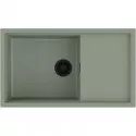 Кухонная мойка Artceramic Omoikiri Sintesi 86-WG wind green 4997133 Кухонная мойка Artceramic Omoikiri Sintesi 86-WG wind green 4997133