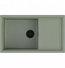 Кухонная мойка Artceramic Omoikiri Sintesi 86-WG wind green 4997133