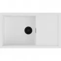 Кухонная мойка Artceramic Omoikiri Sintesi 86-WH белый 4997131 Кухонная мойка Artceramic Omoikiri Sintesi 86-WH белый 4997131
