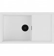 Кухонная мойка Artceramic Omoikiri Sintesi 86-WH белый 4997131