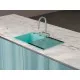 Купить Кухонная мойка Artceramic Omoikiri Kitagawa 79-LB-GR ленинградский серый 4993998 в магазине сантехники Santeh-Crystal.ru