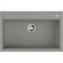 Кухонная мойка Artceramic Omoikiri Kitagawa 79-LB-GR ленинградский серый 4993998 Кухонная мойка Artceramic Omoikiri Kitagawa 79-LB-GR ленинградский серый 4993998