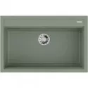 Кухонная мойка Artceramic Omoikiri Kitagawa 79-LB-WG wind green 4993999 Кухонная мойка Artceramic Omoikiri Kitagawa 79-LB-WG wind green 4993999