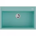 Кухонная мойка Artceramic Omoikiri Kitagawa 79-LB-AZ azur blue 4993275 Кухонная мойка Artceramic Omoikiri Kitagawa 79-LB-AZ azur blue 4993275