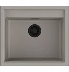 Кухонная мойка Artceramic Omoikiri Sintesi 57-GR ленинградский серый 4997144