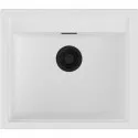 Кухонная мойка Artceramic Omoikiri Sintesi 57-WH белый 4997141 Кухонная мойка Artceramic Omoikiri Sintesi 57-WH белый 4997141