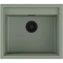 Кухонная мойка Artceramic Omoikiri Sintesi 57-WG wind green 4997143 Кухонная мойка Artceramic Omoikiri Sintesi 57-WG wind green 4997143