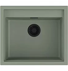 Кухонная мойка Artceramic Omoikiri Sintesi 57-WG wind green 4997143