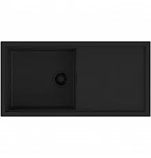 Кухонная мойка Artceramic Omoikiri Sintesi 100-GB графит 4997125