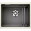 Кухонная мойка Blanco Etagon 500-U InFino базальт 525154