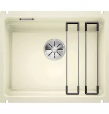 Кухонная мойка Blanco Etagon 500-U InFino глянцевый магнолия 525150