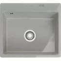 Кухонная мойка Fraceram Franke Mythos MTK 210-58 жемчужно-серый 129.0382.487