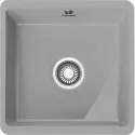 Кухонная мойка Fraceram Franke Kubus KBK 110-40 жемчужно-серый 126.0380.351 Кухонная мойка Fraceram Franke Kubus KBK 110-40 жемчужно-серый 126.0380.351