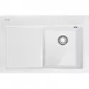 Кухонная мойка Fraceram Franke Mythos MTK 611-78 белый 124.0433.384