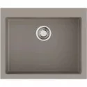 Кухонная мойка Artceramic Omoikiri Bosen 61A-GR ленинградский серый 4993825 Кухонная мойка Artceramic Omoikiri Bosen 61A-GR ленинградский серый 4993825