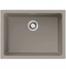 Кухонная мойка Natceramic Omoikiri Okinoshima 61-U/I-CC cappuccino coffee 4997067