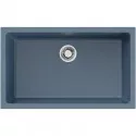 Кухонная мойка Natceramic Omoikiri Okinoshima 76-U/I-SB smoky blue 4997148 Кухонная мойка Natceramic Omoikiri Okinoshima 76-U/I-SB smoky blue 4997148