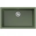 Кухонная мойка Natceramic Omoikiri Okinoshima 76-U/I-OL olive 4997147 Кухонная мойка Natceramic Omoikiri Okinoshima 76-U/I-OL olive 4997147