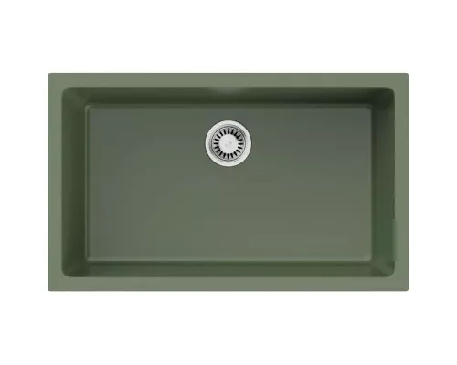 Заказать Кухонная мойка Natceramic Omoikiri Okinoshima 76-U/I-OL olive 4997147 в магазине сантехники Santeh-Crystal.ru