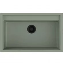 Кухонная мойка Artceramic Omoikiri Sintesi 79-WG wind green 4997138