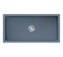 Кухонная мойка Natceramic Omoikiri Mikura 91-SB smoky blue 4997089