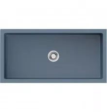 Кухонная мойка Natceramic Omoikiri Mikura 91-SB smoky blue 4997089