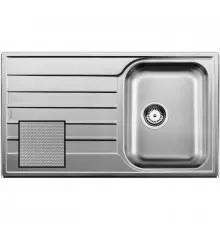 Кухонная мойка Blanco Livit 45 Salto Декоративная сталь 514787