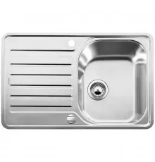 Кухонная мойка Blanco Lantos 45S-IF Compact Полированная сталь 519059