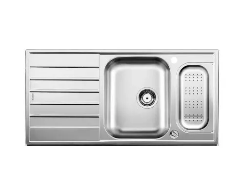 Приобрести Кухонная мойка Blanco Livit 6S Centric Полированная сталь 516191 в магазине сантехники Santeh-Crystal.ru