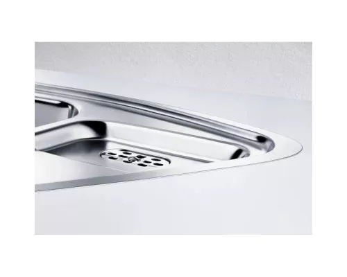 Купить Кухонная мойка Blanco Lantos 9E-IF Полированная сталь 516277 в магазине сантехники Santeh-Crystal.ru