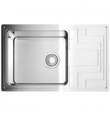 Кухонная мойка нержавеющая сталь Omoikiri Mizu 78 L