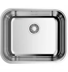Кухонная мойка нержавеющая сталь Omoikiri Omi 54-U/IF-IN