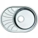 Кухонная мойка полированная сталь IDDIS Suno SUN65PRI77