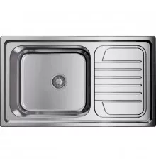 Кухонная мойка нержавеющая сталь Omoikiri Haruna 86-IN