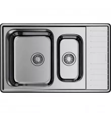 Кухонная мойка нержавеющая сталь Omoikiri Sagami 79-2-IN 4993733